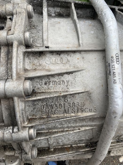 коробка переключения передачь AUDI A4, A5, A6, A7 2.0L TFSI-132 kW 201