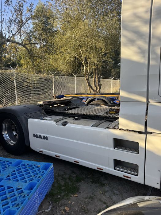 Tractor Man 480cv ano 2013