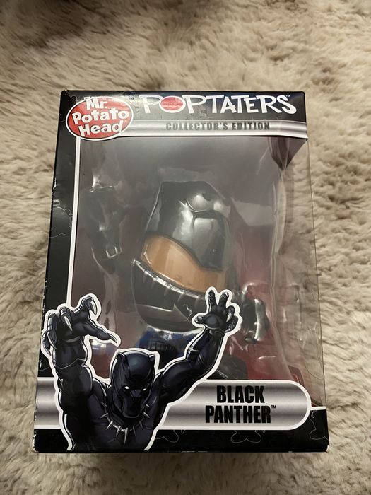 Czarna pantera Marvel Potwto Head Black Panther figurka