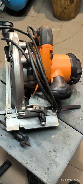 Пила дискова AEG ks 66-2