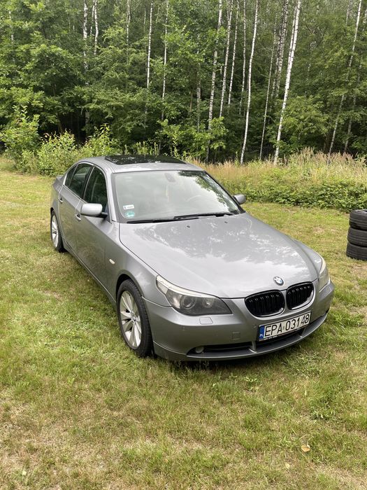 Bmw e60 sedan 2.5
