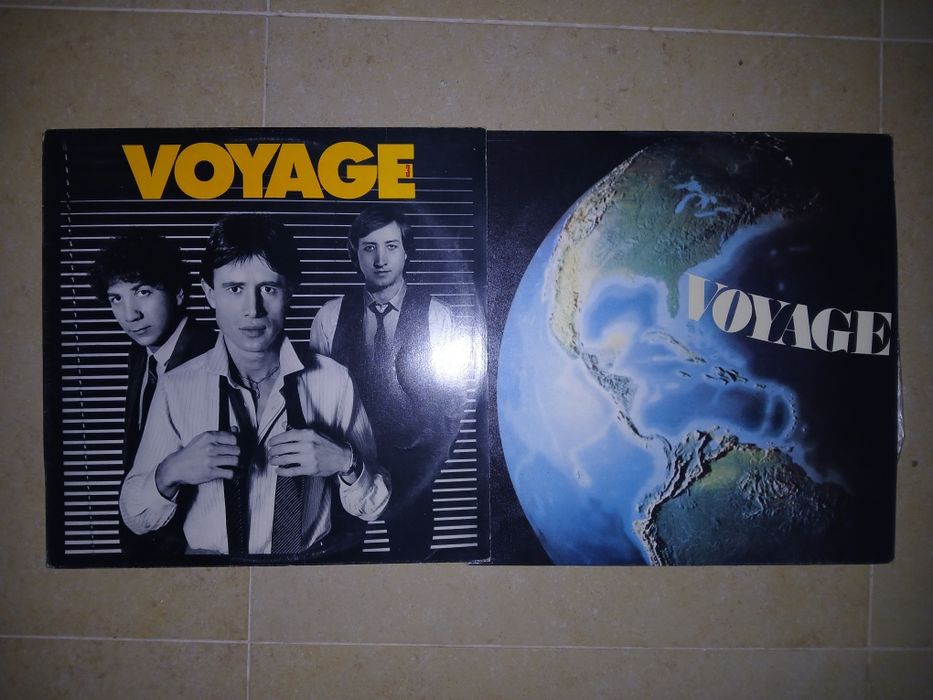 2 LPs de Voyage (1977 e 1980)