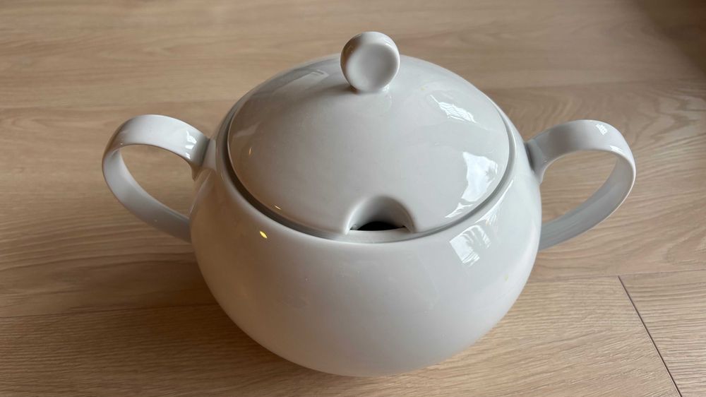 Serwis obiadowy Luminarc 51-elementów biały