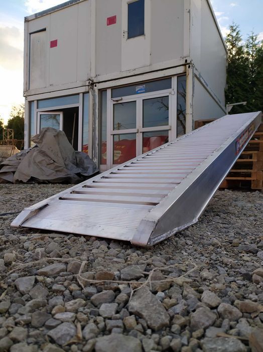 Najazdy aluminiowe od 1m-5m, do 25T - Dostawa, gwarancja, znak CE