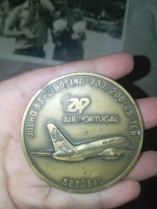 5 medalhas antigas