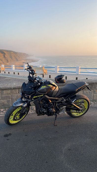 Yamaha    MT  09