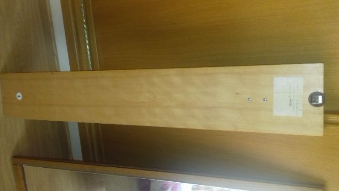 Espelho + 2  suportes de parede