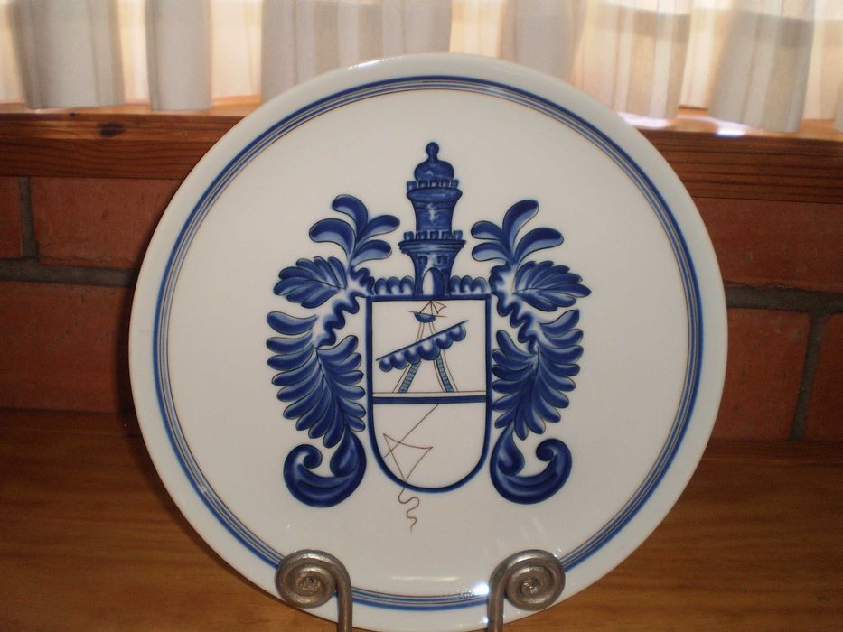 Prato de louça de Viana