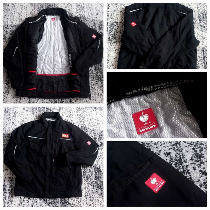 Куртка Теплая Engelbert Strausse Motion 2020.  
размер XL, Состояние