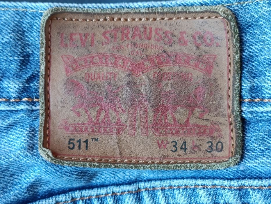 Джинсы Levi's 511, 34/30