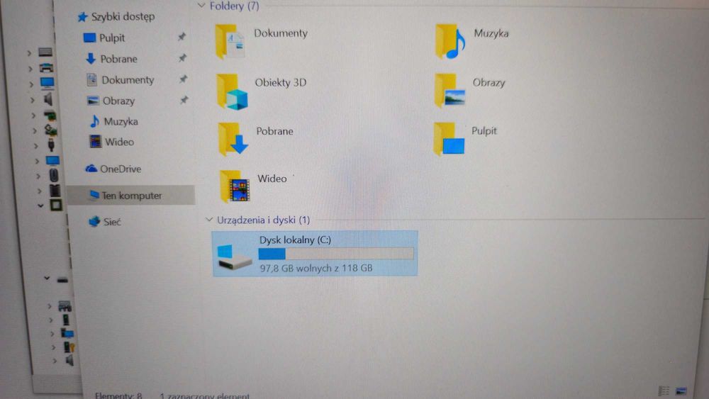 Laptop ASUS ZenBook UX305CA Używany