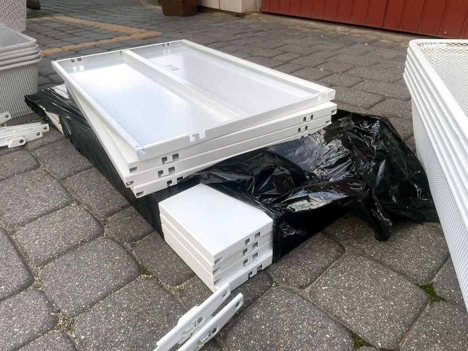 Szafa modułowa, system koszy i półek -IKEA BOAXEL