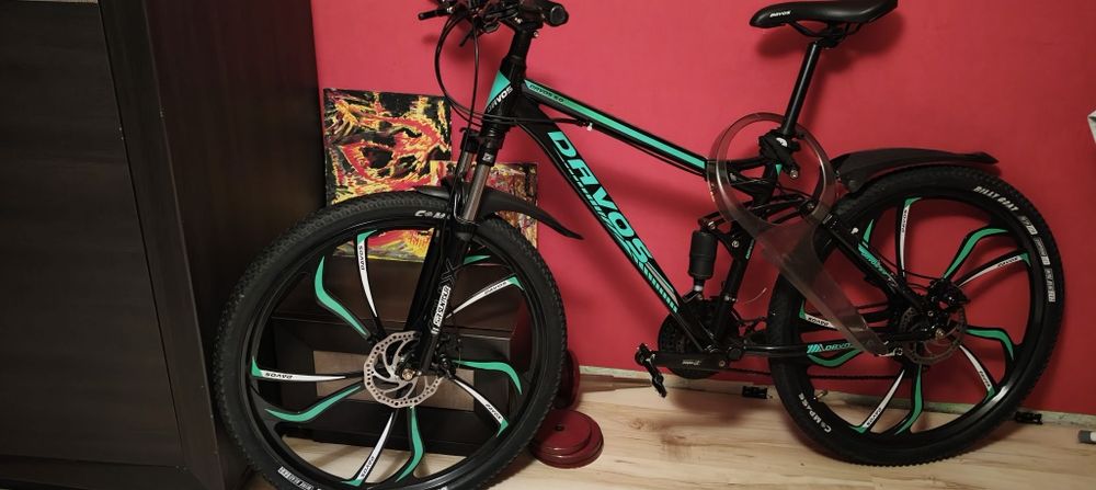 Rower MTB  Davos