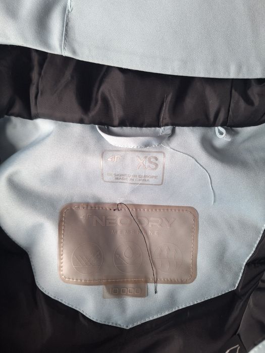 Kurtka zimowa 4f
