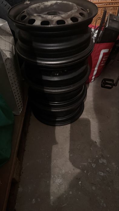 Jantes de ferro de 14