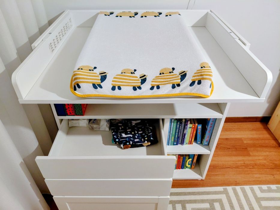 Trocador/fraldário Ikea