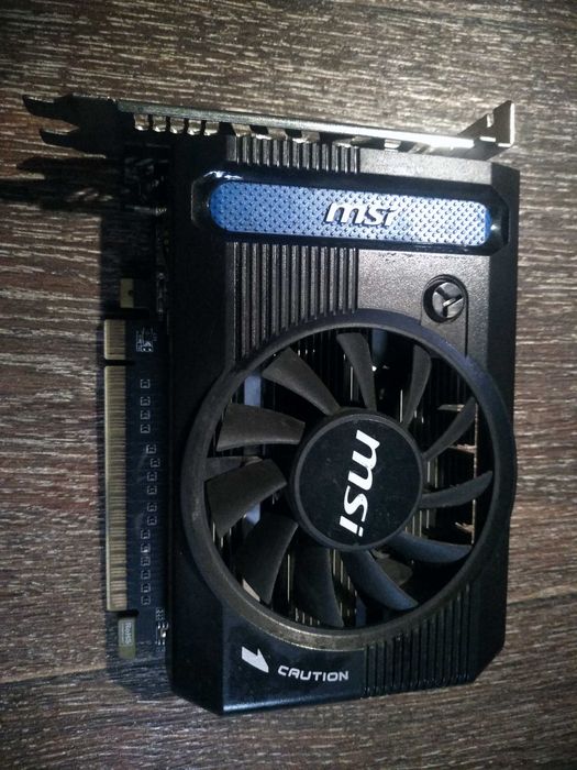 Видеокарта Nvidia MSI 650Ti 2gb ddr5