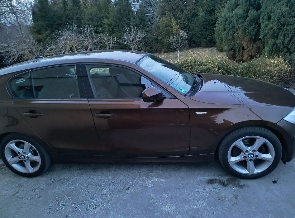 BMW 1 E87 auto seria 1