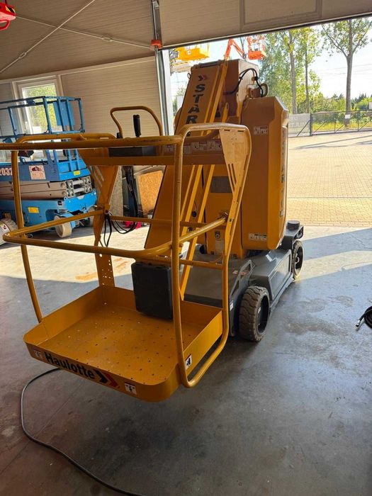 Wynajem podnośnika zwyżka 10 metrów HAULOTTE STAR 10 JLG GENIE MANITOU