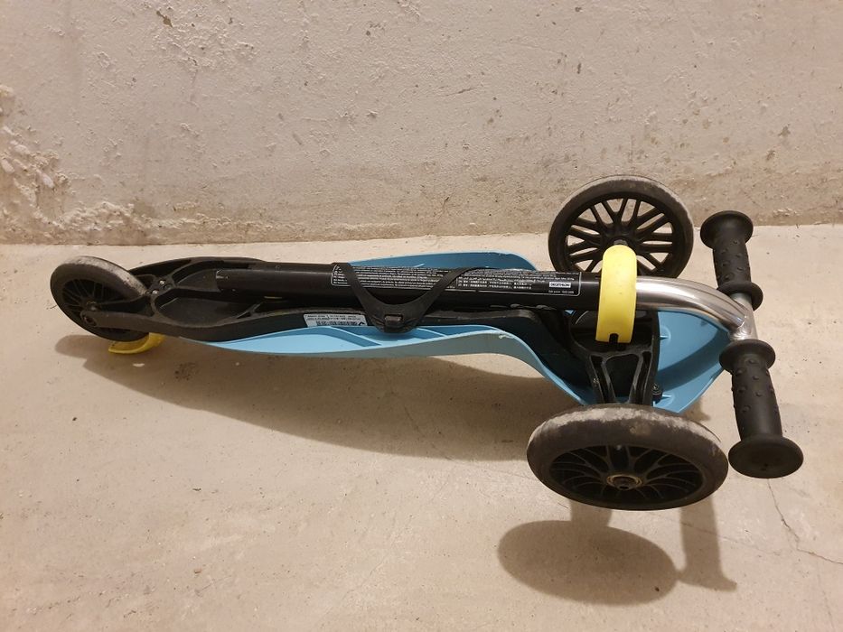 Hulajnoga trzykołowa Decathlon