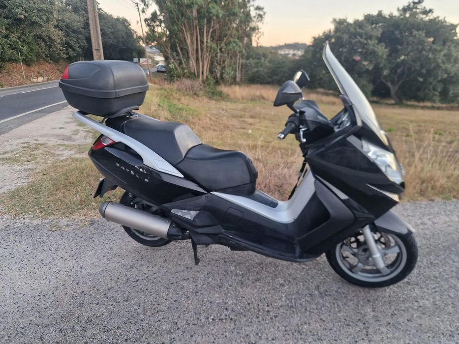 Peugeot Satelis  125  Possível Financiamento
