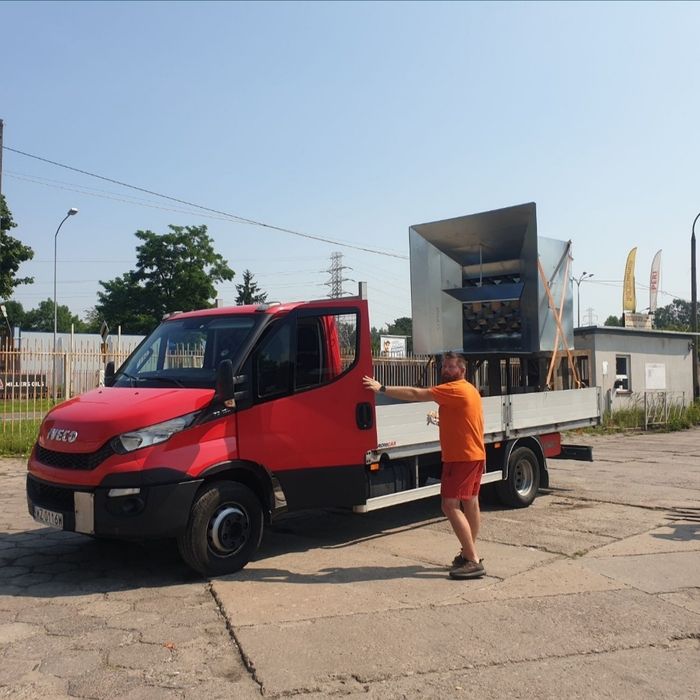 Transport HDS ADR kostki choinek Usługi Transportowe