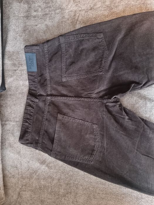 Conjunto  de Bombazina calça Zara e blazer Giovanni Galli (Tam. 52) - Muito bom