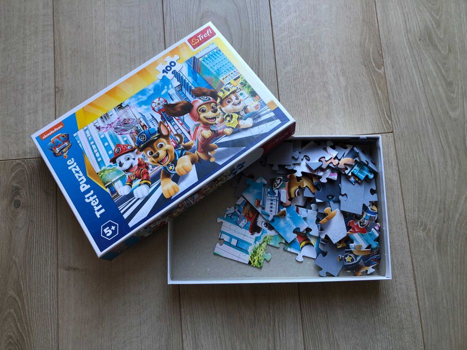 Puzzle Psi Patrol Trefl 100 elementów