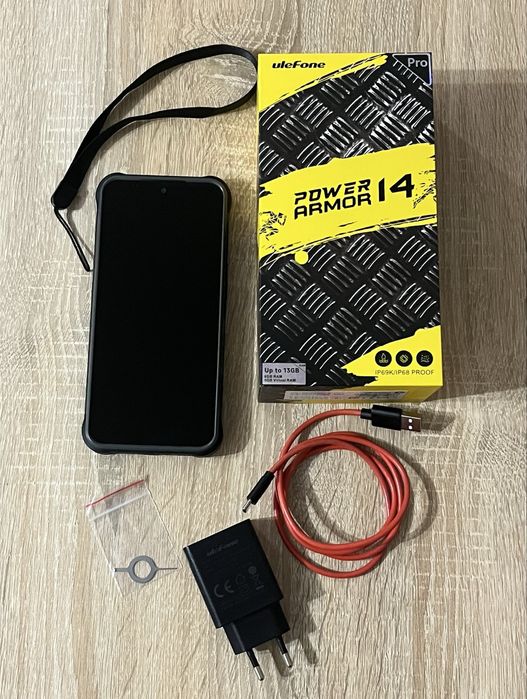 Протиударний смартфон Ulefone Power Armor 14 Pro