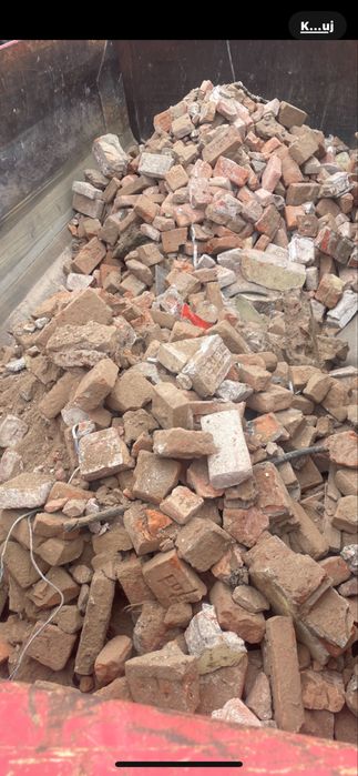 Gruz asfaltowy , betonowy , kruszywo drogowe