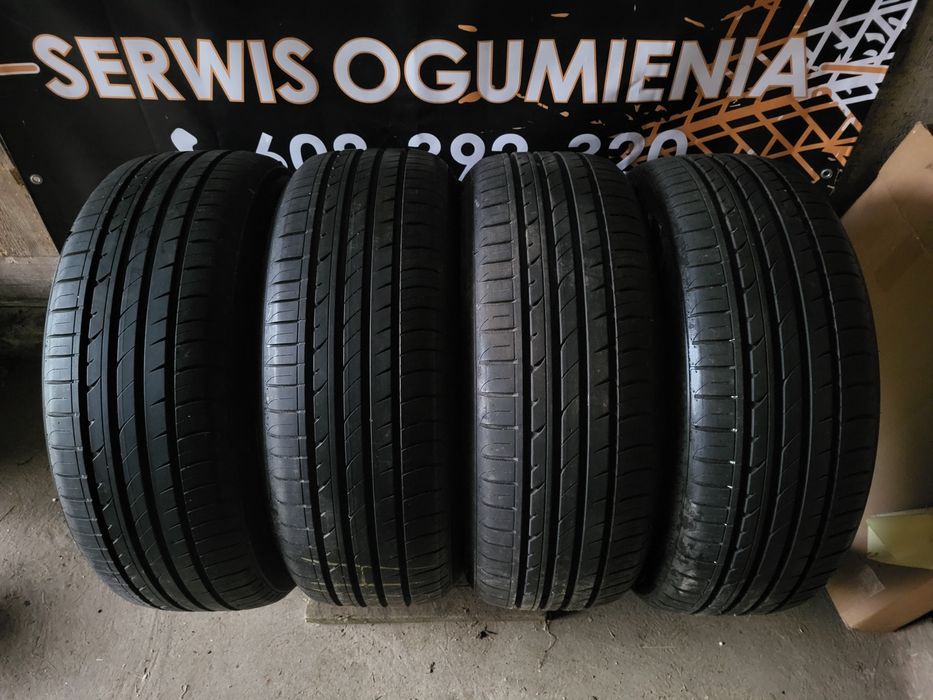 Opony letnie 235/55/19 Hankook komplet
