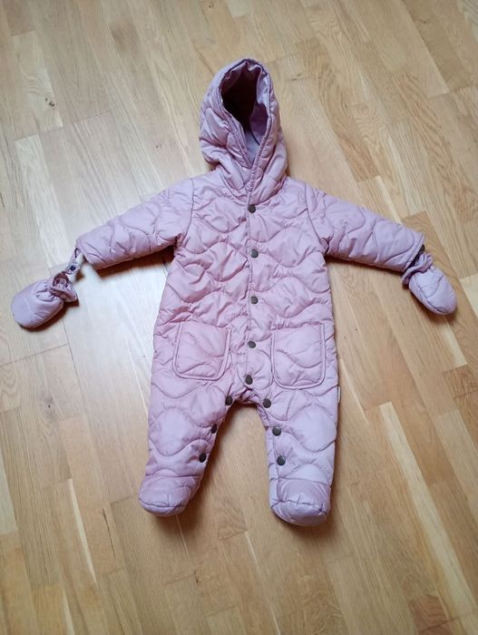 Стильний теплий комбінезон  mag baby 6-9 міс 74р. в новому стані