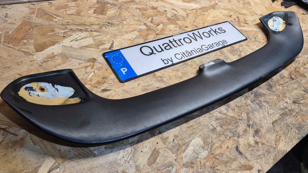 AUDI A4 B5 AVANT 8D- Aileron /LIP/Spoiler-EXCELENTE ESTADO e QUALIDADE