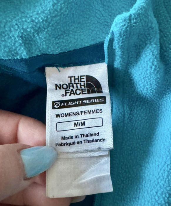 Bluzka sportowa damska niebieska The North Face