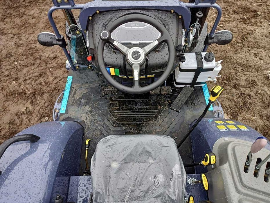 Мінітрактор HORST L 244 XU в наявності на складі