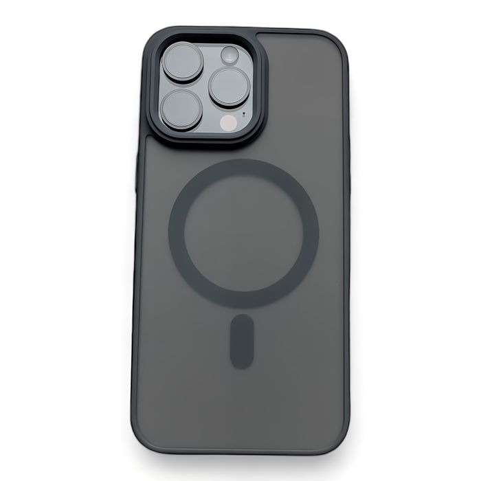 Etui GRAPH do iPhone 15 Pro Max (czarne)