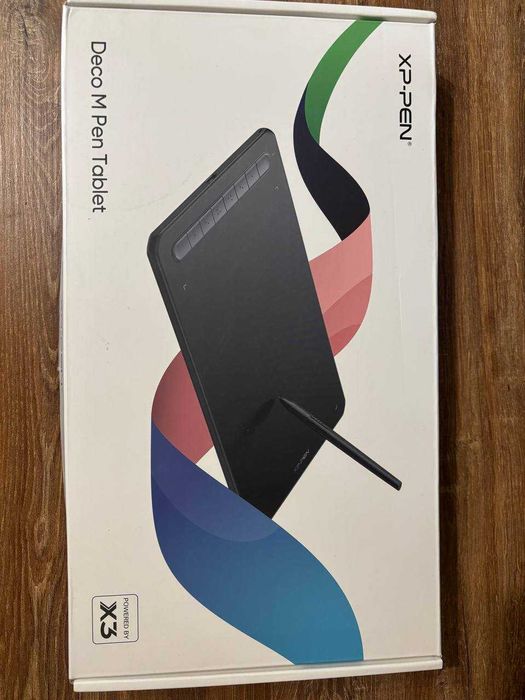 Графический планшет XP-Pen Deco M Black