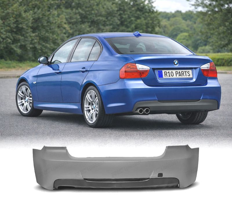 PARA-CHOQUES TRASEIRO BMW E90 05-08 LOOK M