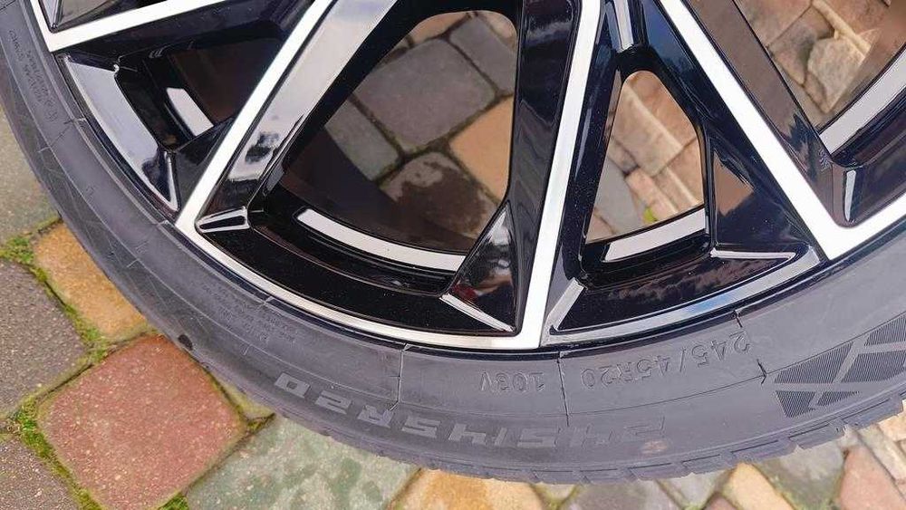 Nowe koła zimowe 20 5x112 MERCEDES GLC X254 C254 AUDI Q5 SQ5 Porsche