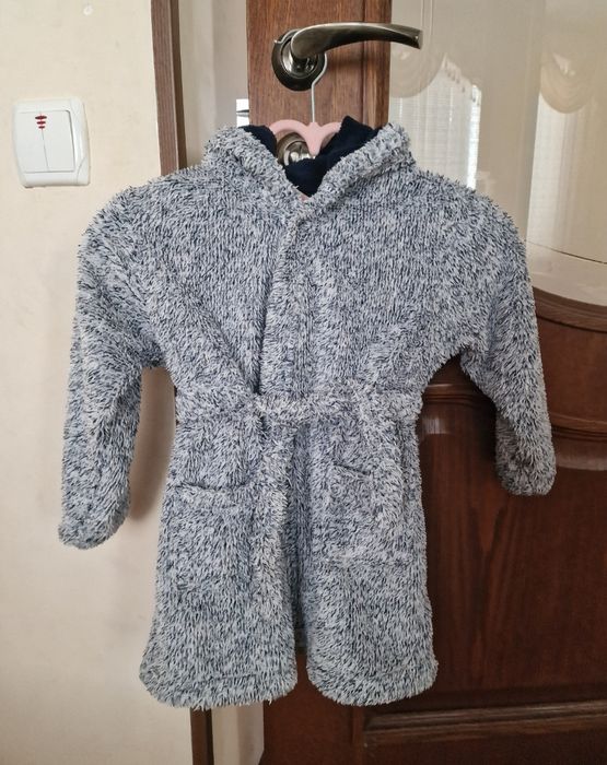 Теплющий махровий халат для дівчинки або хлопчика 2 - 4 рочки