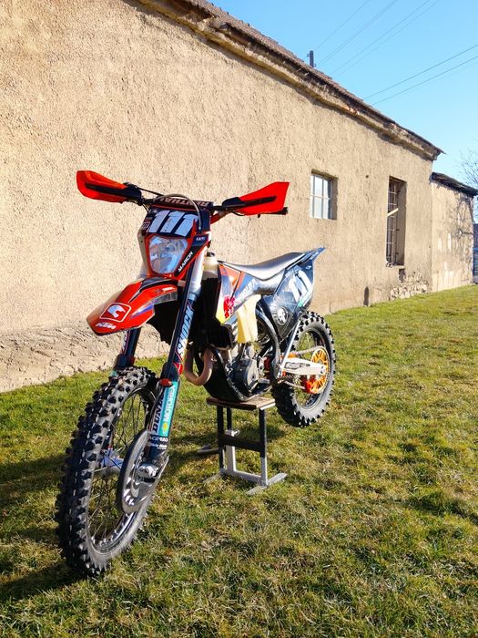 KTM 250 exc f 2017