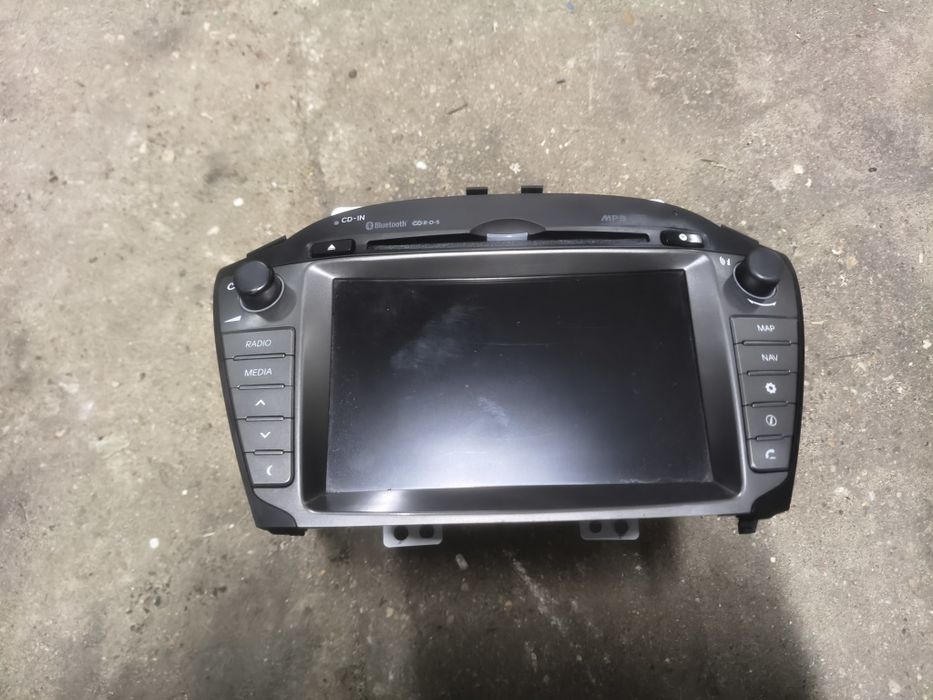 Hyundai ix35 lift radio nawigacja wyświetlacz kamera  wysyłka
