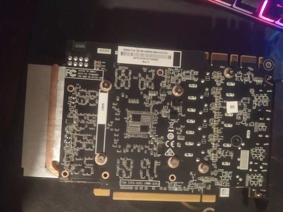 Робоча P104-100 8gb