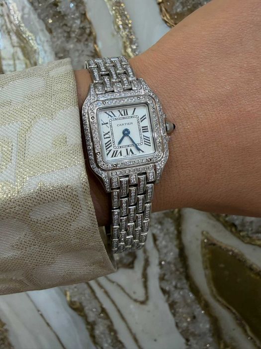 Zegarek Cartier  Panthere Diamenty Naturalne SMALL