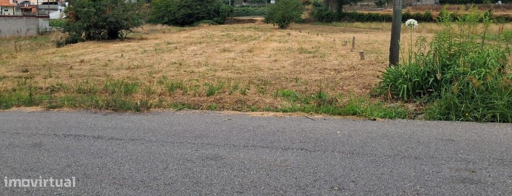 Flat Rustic Plot in Carregosa, Oliveira de Azeméis