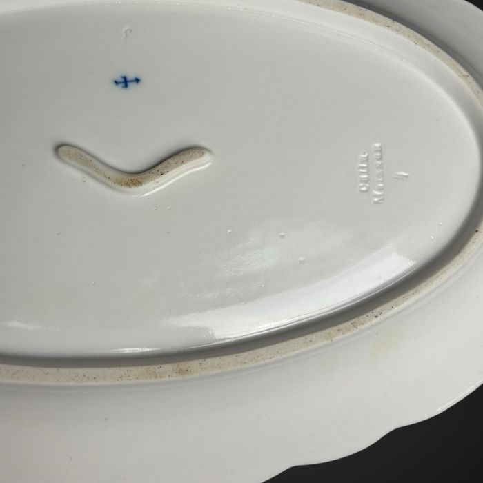 Półmisek Colln-Meissen Miśnia wzór cebulowy B5/090725