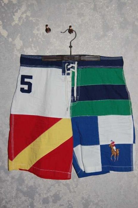 Яхтенные плавательные шорты polo ralph lauren yachting, оригинал