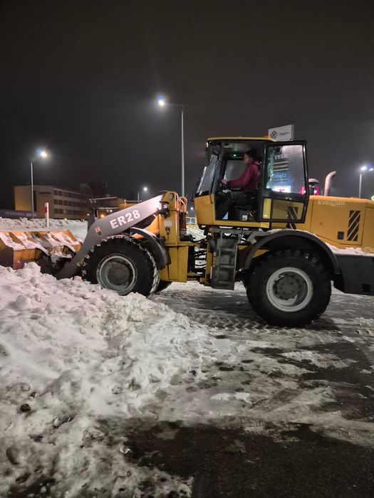 Odsniezanie wywóz sniegu