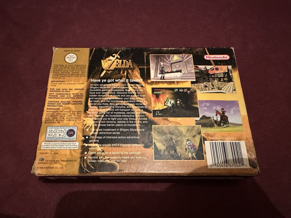 The Legend of Zelda Ocarina of Time