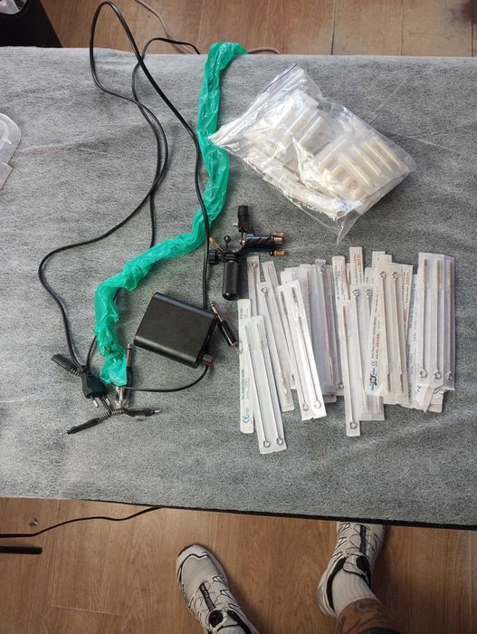 Тату машинка тату набор